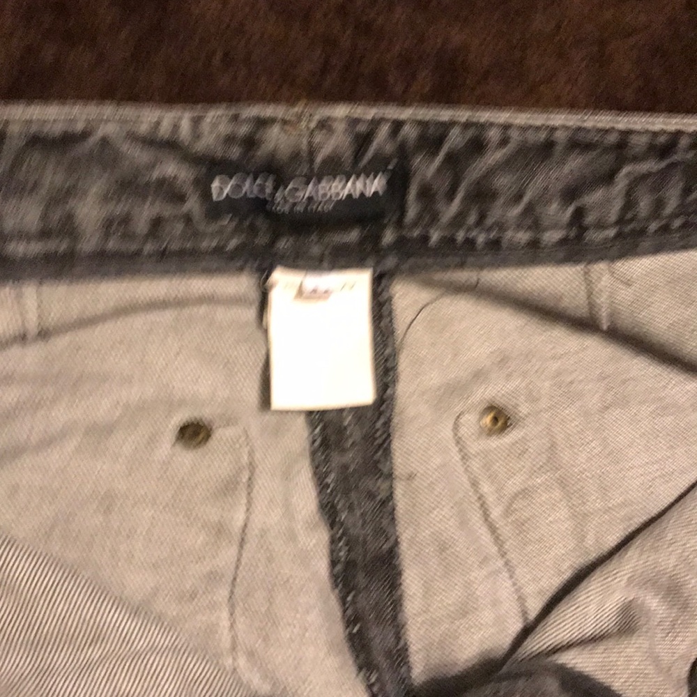 Dolce jeans black excellent cons. Sz8